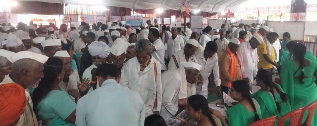 कार्तिकी वारीत १ लाख २५ हजार भाविकांना मोफत आरोग्य सुविधा आरोग्य उपसंचालक डॉ.राधाकिशन पवार यांची माहिती 1 कार्तिकी वारीत १ लाख २५ हजार भाविकांना मोफत आरोग्य सुविधा आरोग्य उपसंचालक डॉ.राधाकिशन पवार यांची माहिती