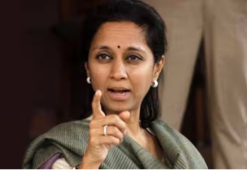 भाजपा मराठी माणसाच्या विरोधात : सुळे 1 भाजपा मराठी माणसाच्या विरोधात : सुळे