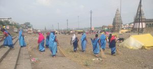 श्री विठ्ठल रुक्मिणी दर्शनासाठी येणाऱ्या भाविकांना स्वच्छतेच्या दर्जेदार सुविधा देण्यासाठी प्रशासन प्रयत्नशील -जिल्हाधिकारी कुमार आशीर्वाद