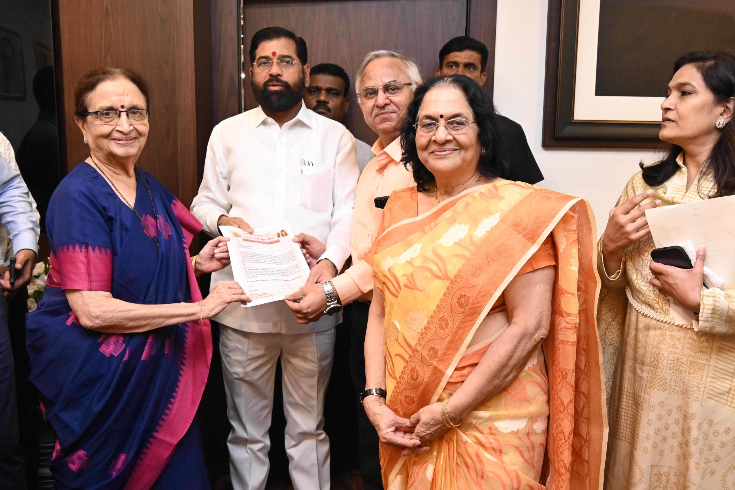 सानेगुरुजींच्या कर्मभूमीतील साहित्य संमेलनाला सर्वतोपरी पाठबळ - मुख्यमंत्री एकनाथ शिंदे 1 सानेगुरुजींच्या कर्मभूमीतील साहित्य संमेलनाला सर्वतोपरी पाठबळ - मुख्यमंत्री एकनाथ शिंदे