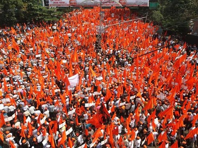 सकल मराठा समाजाकडून पुढाऱ्यांना पुन्हा गावबंदी 1 सकल मराठा समाजाकडून पुढाऱ्यांना पुन्हा गावबंदी