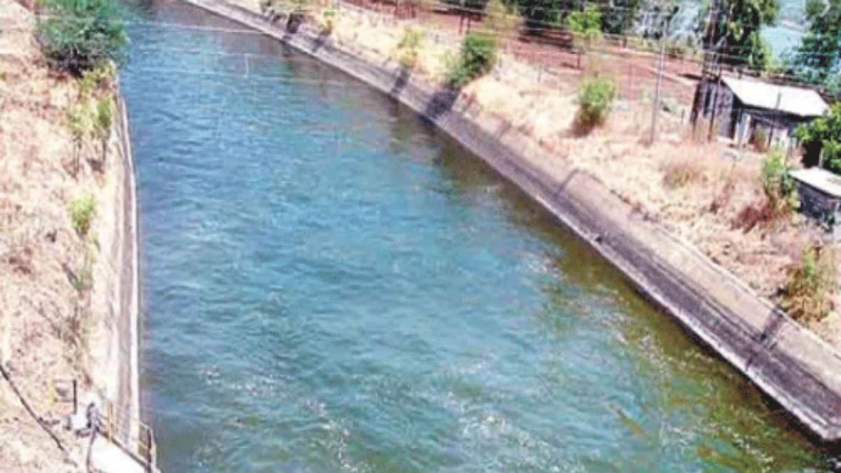 नीरा उजवा कालवा दुरूस्तीसाठी बंद 1 नीरा उजवा कालवा दुरूस्तीसाठी बंद