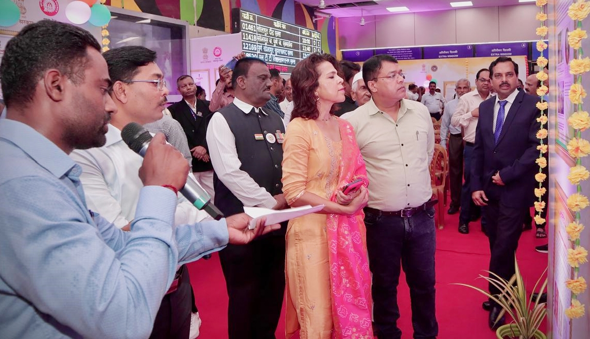 फाळणीच्या वेळी लाखो लोकांचे जीव वाचविण्यात रेल्वे सेवा महत्वपूर्ण : मुख्य प्रकल्प व्यवस्थापक शैलेंद्र सिंह परिहार यांचे प्रतिपादन