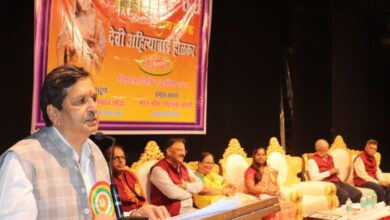 महाराष्ट्रातील अहिल्याभवन संपूर्ण देशात आदर्श ठरेल- कौशल्य विकास मंत्री मंगल प्रभात लोढा