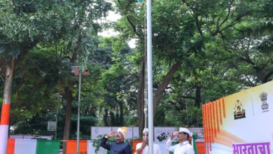 जिल्हाधिकारी कार्यालयाच्या प्रांगणात जिल्हाधिकारी किशन जावळे यांच्या हस्ते ध्वजारोहण उत्साहात संपन्न 5 जिल्हाधिकारी कार्यालयाच्या प्रांगणात जिल्हाधिकारी किशन जावळे यांच्या हस्ते ध्वजारोहण उत्साहात संपन्न