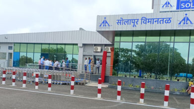 प्रधानमंत्री नरेंद्र मोदी यांच्या हस्ते सोलापूर विमानतळाचे 26 सप्टेंबर रोजी दूरदृश्य प्रणाली द्वारे उद्घाटन होणार