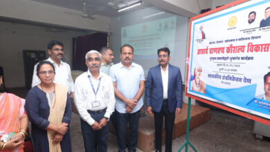 चाणक्य कौशल्य विकास केंद्राचे खासदार धैर्यशील पाटील यांच्या हस्ते उदघाटन 3 चाणक्य कौशल्य विकास केंद्राचे खासदार धैर्यशील पाटील यांच्या हस्ते उदघाटन