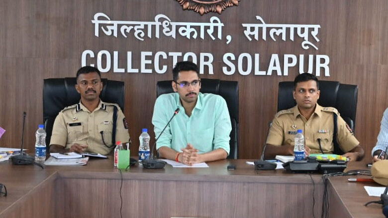 सर्व शासकीय यंत्रणांनी आदर्श आचारसंहितेचे अत्यंत सतर्क राहून पालन करावे -जिल्हा निवडणूक अधिकारी कुमार आशीर्वाद 1 सर्व शासकीय यंत्रणांनी आदर्श आचारसंहितेचे अत्यंत सतर्क राहून पालन करावे -जिल्हा निवडणूक अधिकारी कुमार आशीर्वाद
