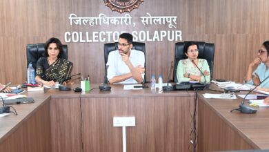 माननीय राज्यपाल यांचा दिनांक 15 ऑक्टोबर रोजी सोलापूर जिल्हा दौरा.सर्व शासकीय यंत्रणांनी दिलेली जबाबदारी काटेकोरपणे पार पाडावी -जिल्हाधिकारी कुमार आशीर्वाद 2 माननीय राज्यपाल यांचा दिनांक 15 ऑक्टोबर रोजी सोलापूर जिल्हा दौरा.सर्व शासकीय यंत्रणांनी दिलेली जबाबदारी काटेकोरपणे पार पाडावी -जिल्हाधिकारी कुमार आशीर्वाद