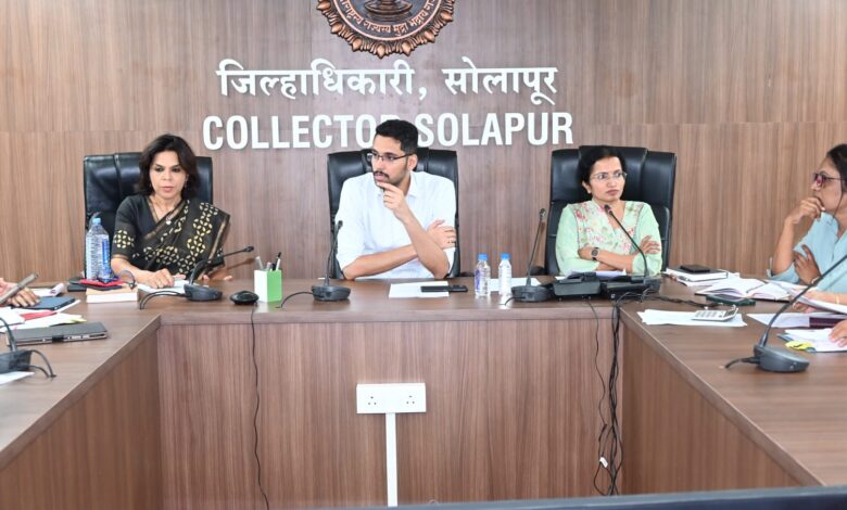 माननीय राज्यपाल यांचा दिनांक 15 ऑक्टोबर रोजी सोलापूर जिल्हा दौरा.सर्व शासकीय यंत्रणांनी दिलेली जबाबदारी काटेकोरपणे पार पाडावी -जिल्हाधिकारी कुमार आशीर्वाद 1 माननीय राज्यपाल यांचा दिनांक 15 ऑक्टोबर रोजी सोलापूर जिल्हा दौरा.सर्व शासकीय यंत्रणांनी दिलेली जबाबदारी काटेकोरपणे पार पाडावी -जिल्हाधिकारी कुमार आशीर्वाद
