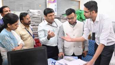 विधानसभा निवडणूक कालावधीमध्ये मुद्रित , इलेक्ट्रॉनिक व समाज माध्यमावरील प्रचारावर बारकाईने लक्ष ठेवावे -निवडणूक जनरल निरीक्षक 2 विधानसभा निवडणूक कालावधीमध्ये मुद्रित , इलेक्ट्रॉनिक व समाज माध्यमावरील प्रचारावर बारकाईने लक्ष ठेवावे -निवडणूक जनरल निरीक्षक
