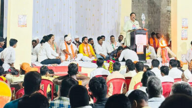 दक्षिण सोलापूरमध्ये अमर पाटील यांची प्रचार सभा; परिवर्तनाची लाट उफाळली, जनतेचा ठाम पाठिंबा 4 दक्षिण सोलापूरमध्ये अमर पाटील यांची प्रचार सभा; परिवर्तनाची लाट उफाळली, जनतेचा ठाम पाठिंबा