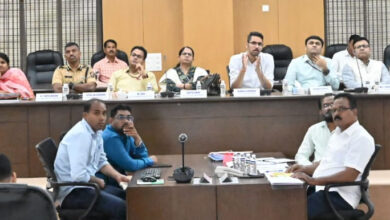 विधानसभा सार्वत्रिक निवडणूक 2024... जिल्ह्याच्या अकरा विधानसभा मतदारसंघात निवडणूक प्रक्रिया यशस्वीपणे पार पाडावी-निवडणूक जनरल निरीक्षक 6 विधानसभा सार्वत्रिक निवडणूक 2024... जिल्ह्याच्या अकरा विधानसभा मतदारसंघात निवडणूक प्रक्रिया यशस्वीपणे पार पाडावी-निवडणूक जनरल निरीक्षक