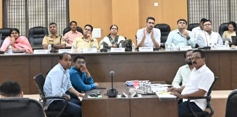 विधानसभा सार्वत्रिक निवडणूक 2024... जिल्ह्याच्या अकरा विधानसभा मतदारसंघात निवडणूक प्रक्रिया यशस्वीपणे पार पाडावी-निवडणूक जनरल निरीक्षक 1 विधानसभा सार्वत्रिक निवडणूक 2024... जिल्ह्याच्या अकरा विधानसभा मतदारसंघात निवडणूक प्रक्रिया यशस्वीपणे पार पाडावी-निवडणूक जनरल निरीक्षक