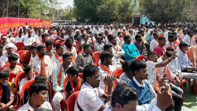 मंद्रूप येथे शिवसेना उपनेते नितीन बानगुडे पाटील यांच्या प्रमुख उपस्थितीत अमर पाटील यांच्या प्रचारार्थ सभा संपन्न
