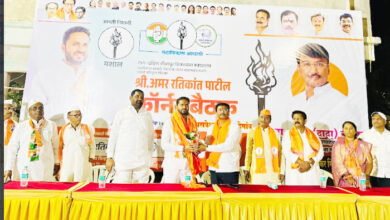 देगाव येथे अमर रतिकांत पाटील यांच्या प्रचारार्थ भव्य सभा संपन्न 2 देगाव येथे अमर रतिकांत पाटील यांच्या प्रचारार्थ भव्य सभा संपन्न