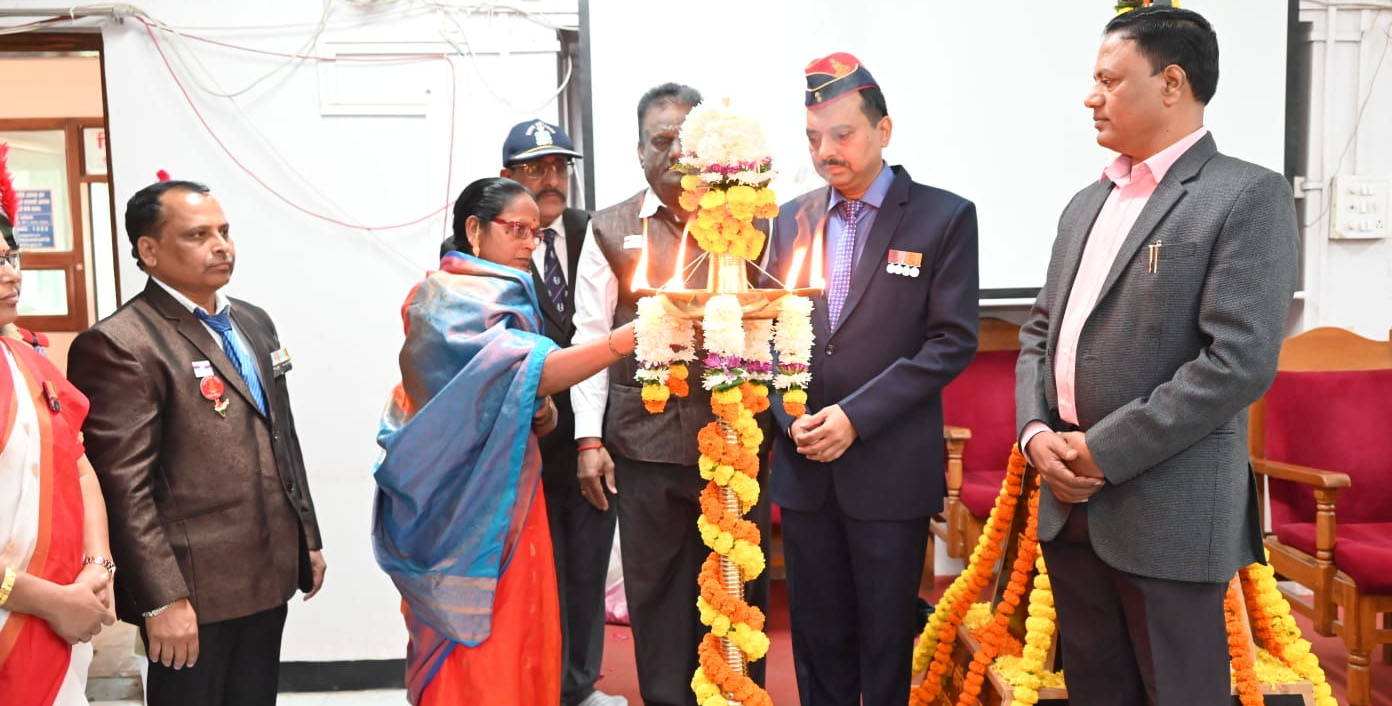 सशस्त्र सेना ध्वजदिन २०२४ निधी संकलन शुभारंभ कार्यक्रम, सन 2024-25 साठी 1 कोटी 72 लाखाचे उद्दिष्ट -उपजिल्हाधिकारी (महसूल) अमृत नाटेकर