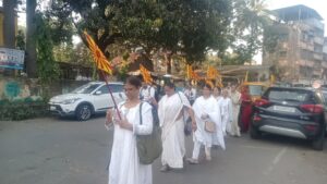 शिवसंदेश यात्रे