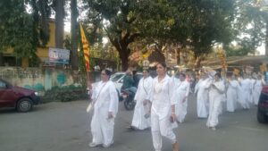 शिवसंदेश यात्रे