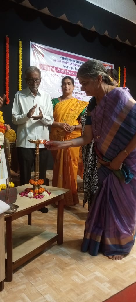 अहिल्यादेवीचे विचार आत्मसात करण्याची गरज : मैत्रेयीताई शिरोळकर 1 अहिल्यादेवीचे विचार आत्मसात करण्याची गरज : मैत्रेयीताई शिरोळकर