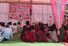 मालन नांगरे यांच्या तृतीय पुण्यस्मरण निमित्त कीर्तन सेवा संपन्न