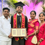 लऊळ येथील डॉ.अनुराग नलवडे यांना एम.बी.बी.एस.पदवी बहाल"