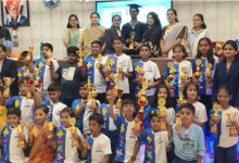 करमाळ्याच्या ४५ विद्यार्थ्यांनी आंतरराष्ट्रीय अबॅकस स्पर्धेत कोरले यश 2 करमाळ्याच्या ४५ विद्यार्थ्यांनी आंतरराष्ट्रीय अबॅकस स्पर्धेत कोरले यश