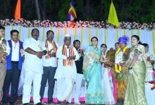 डॉ.बाबासाहेब आंबेडकर यांनी समाजाला शिकण्याचा, जगण्याचा, समानतेचा आणि समतेचा संदेश दिला : ज्ञानेश्वर महाराज जळगावकर