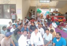मुकेरियां मे सफाई कर्मचारियों का जोरदार धरना-प्रदर्शन, सरकार के खिलाफ उठीं आवाज़ 