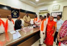 नसरापूर घटनेचा तीव्र निषेध, आरोपीला जबरी शिक्षा द्या… शिवसेनेची मागणी 