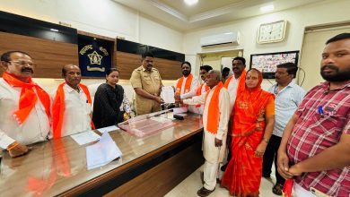 नसरापूर घटनेचा तीव्र निषेध, आरोपीला जबरी शिक्षा द्या… शिवसेनेची मागणी 