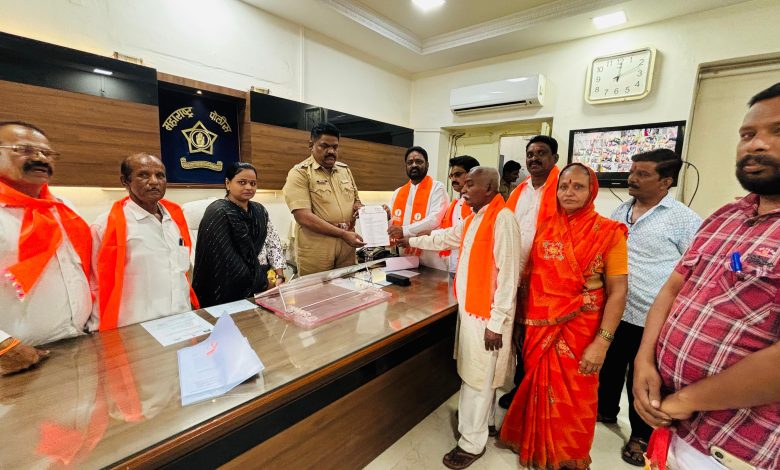 नसरापूर घटनेचा तीव्र निषेध, आरोपीला जबरी शिक्षा द्या… शिवसेनेची मागणी 