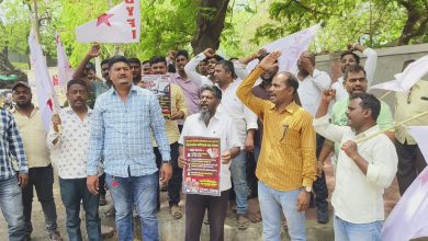 नीट पेपरफुटी प्रकरणी सोलापुरात संतप्त आंदोलन