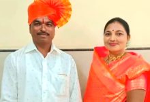 मळोलीहून पाहुण्यांना भेटून परत येत असताना भीषण अपघात