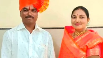 मळोलीहून पाहुण्यांना भेटून परत येत असताना भीषण अपघात