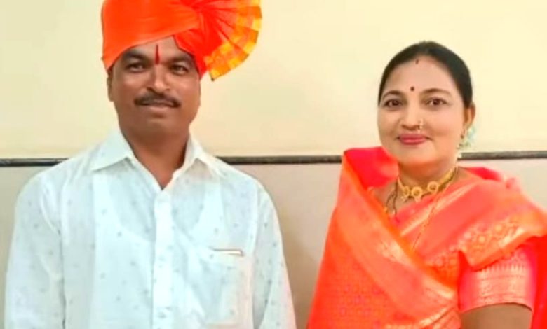 मळोलीहून पाहुण्यांना भेटून परत येत असताना भीषण अपघात