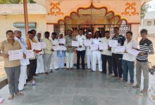 बेल्हे येथे लोक कलावंतांच्या मागण्यांकरिता व न्याय हक्कांसाठी 21 मे जुन्नर तहसील कार्यालयावर भव्यदिव्य मोर्चा