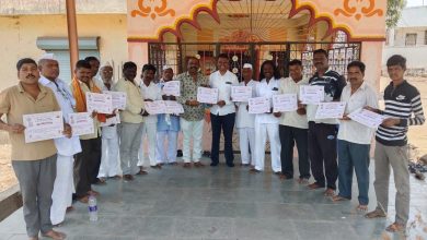बेल्हे येथे लोक कलावंतांच्या मागण्यांकरिता व न्याय हक्कांसाठी 21 मे जुन्नर तहसील कार्यालयावर भव्यदिव्य मोर्चा