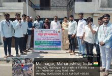 माळीनगरमध्ये कृषी दूतांचे आगमन; तीन महिने शेतकऱ्यांसाठी विविध कृषी उपक्रम राबविणार