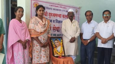 अहिल्यादेवी होळकर यांचे प्रशासन व न्यायव्यवस्थेत उल्लेखनीय योगदान : मल्लिनाथ कल्याणशेट्टी