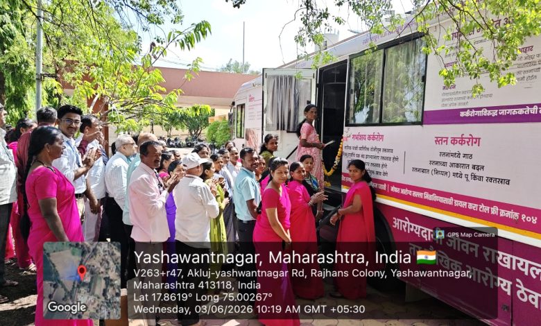 जिल्हा आरोग्य विभागामार्फत शंकरनगर तालुका माळशिरस येथे कॅन्सर तपासणी शिबिरास उत्स्फूर्त प्रतिसाद 30 जिल्हा आरोग्य विभागामार्फत शंकरनगर तालुका माळशिरस येथे कॅन्सर तपासणी शिबिरास उत्स्फूर्त प्रतिसाद