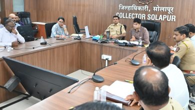 रस्ते अपघातांना प्रतिबंध घालण्यासाठी ठोस उपाययोजना कराव्यात - जिल्हाधिकारी एस.कार्तीकेयन