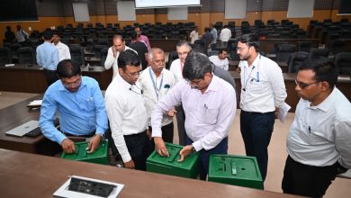 महाराष्ट्र विधान परिषद द्विवार्षिक निवडणूक 2026 च्या मतदानाच्या दुसऱ्या टप्प्यासाठी प्रशिक्षण संपन्न 4 महाराष्ट्र विधान परिषद द्विवार्षिक निवडणूक 2026 च्या मतदानाच्या दुसऱ्या टप्प्यासाठी प्रशिक्षण संपन्न