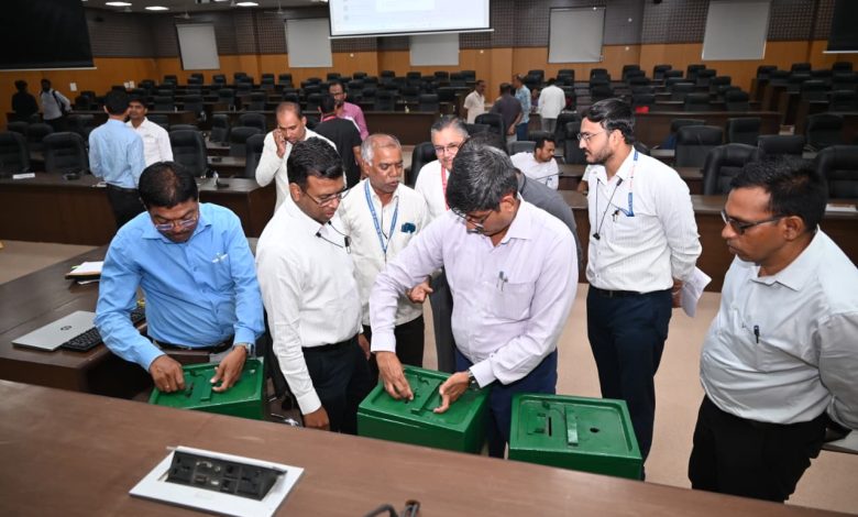 महाराष्ट्र विधान परिषद द्विवार्षिक निवडणूक 2026 च्या मतदानाच्या दुसऱ्या टप्प्यासाठी प्रशिक्षण संपन्न 25 महाराष्ट्र विधान परिषद द्विवार्षिक निवडणूक 2026 च्या मतदानाच्या दुसऱ्या टप्प्यासाठी प्रशिक्षण संपन्न