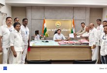जिल्हा परिषद चतुर्थश्रेणी परिचर कर्मचाऱ्यांमधून आरोग्य सेवक पदोन्नती देण्याबाबत निवेदन 4 जिल्हा परिषद चतुर्थश्रेणी परिचर कर्मचाऱ्यांमधून आरोग्य सेवक पदोन्नती देण्याबाबत निवेदन