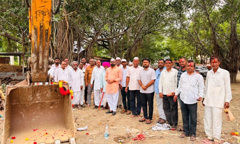 देहू-आळंदीच्या धर्तीवर हन्नूरच्या हरणा नदीकाठी होणार घाट