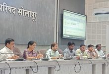 राष्ट्रीय आरोग्य अभियान कार्यकारी समिती व पी.आय.पी.आढावा बैठक संपन्न