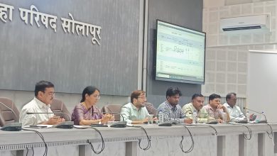 राष्ट्रीय आरोग्य अभियान कार्यकारी समिती व पी.आय.पी.आढावा बैठक संपन्न