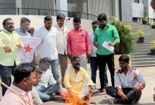 SIR विरोधात सोलापुरात एल्गार 3 SIR विरोधात सोलापुरात एल्गार